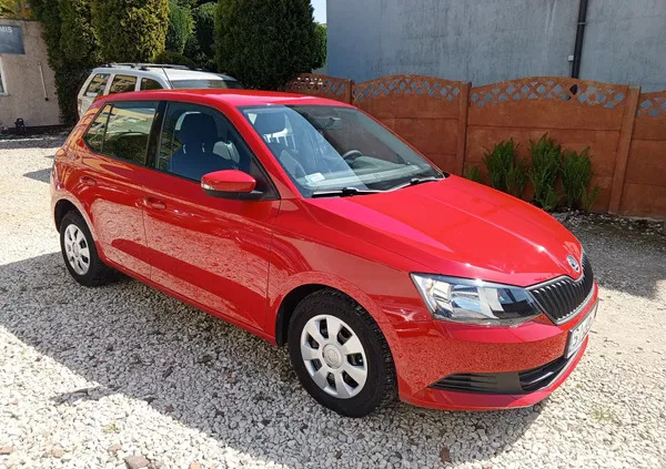 skoda fabia Skoda Fabia cena 35800 przebieg: 76000, rok produkcji 2015 z Nowogród Bobrzański